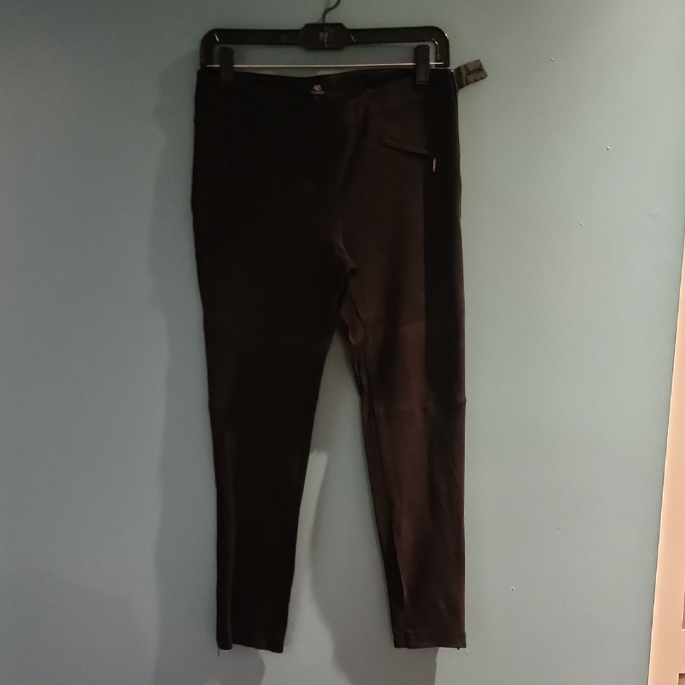 Abs Platinum Womens Black Pants